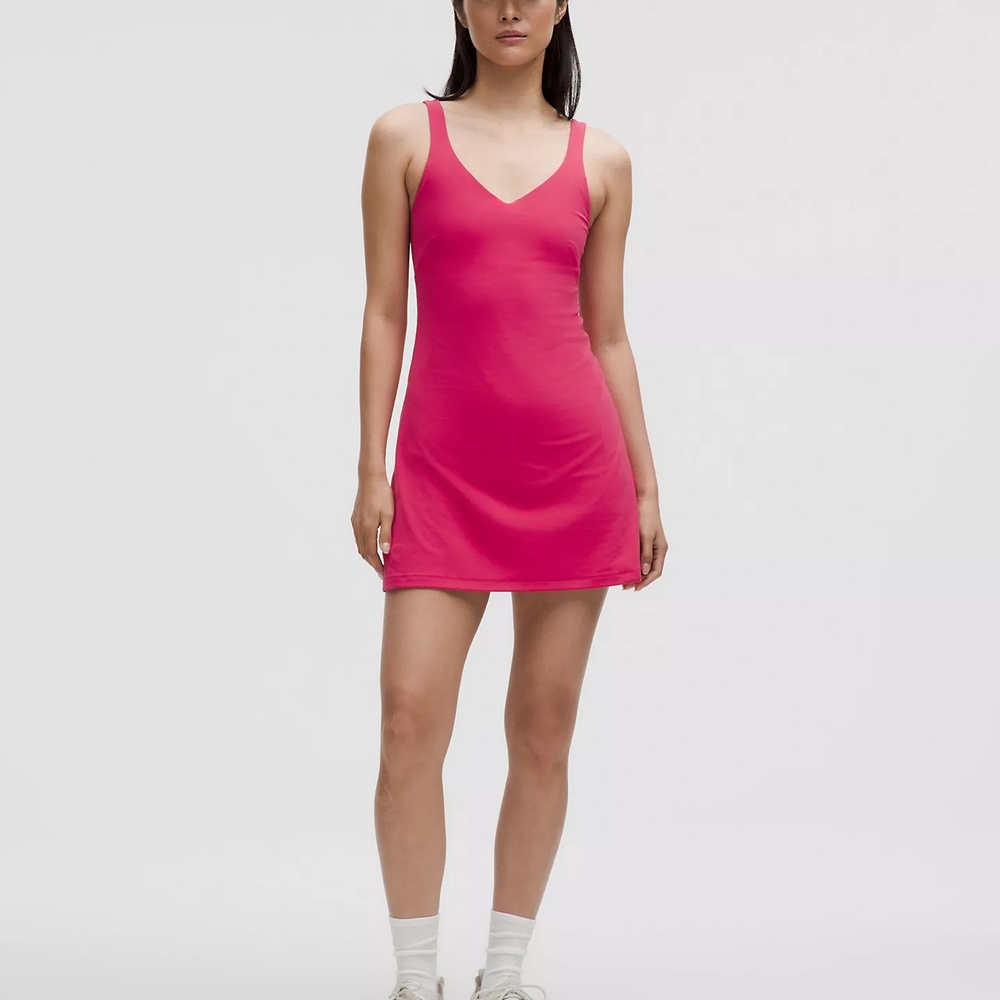 Lululemon Align Women's Dress - Cherry Mist - Size 0